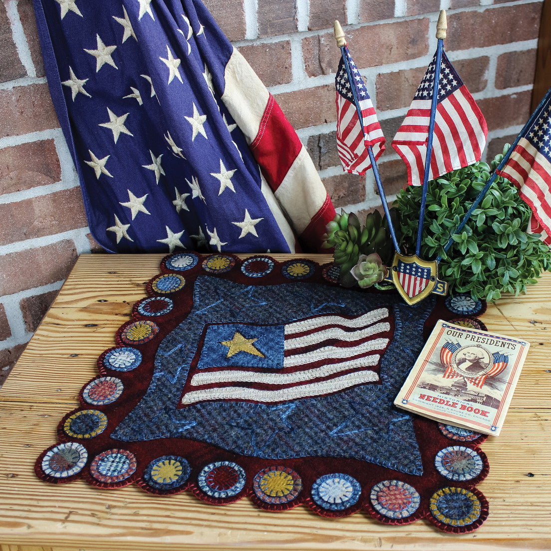 Wool Appliqué Heirlooms