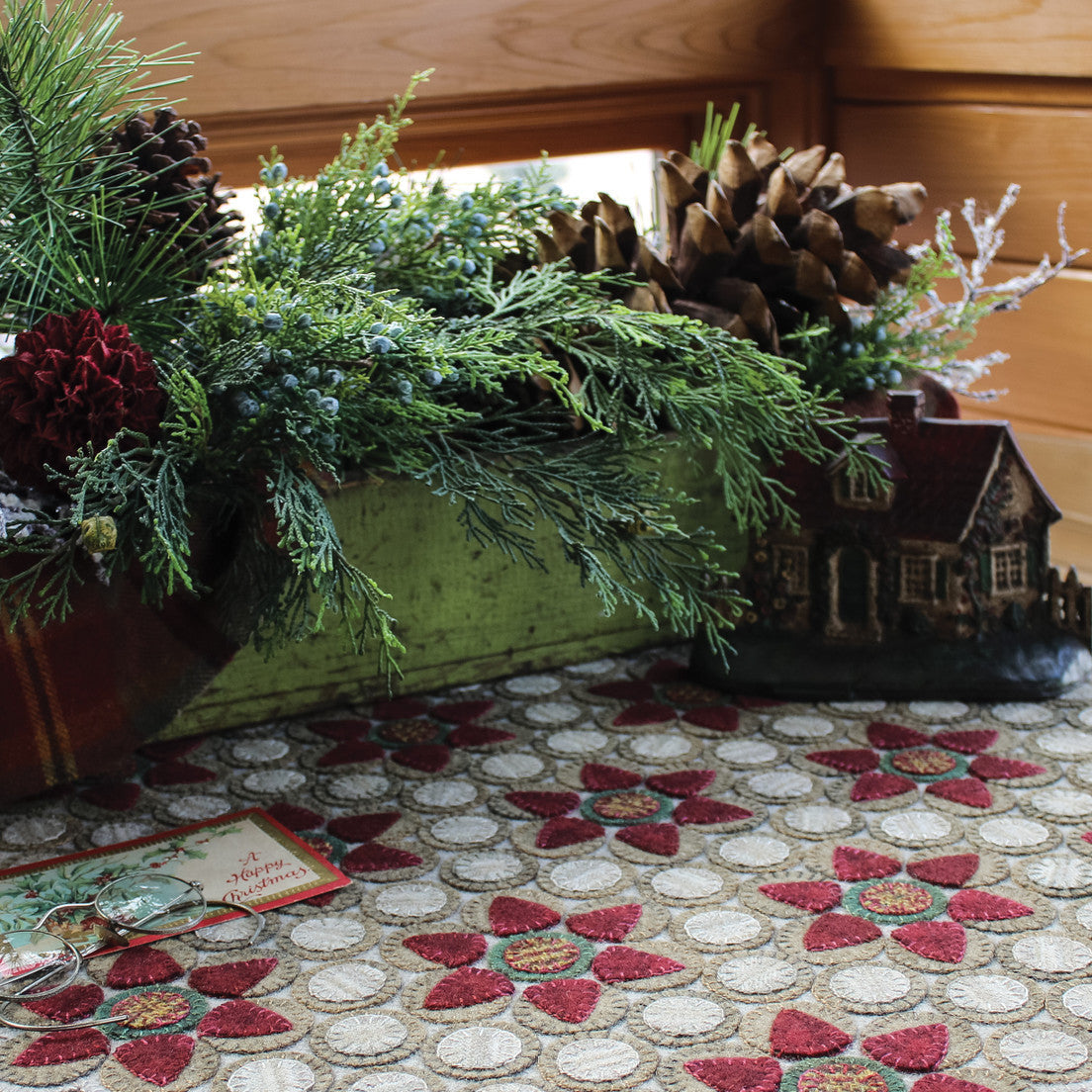 Wool Appliqué Heirlooms