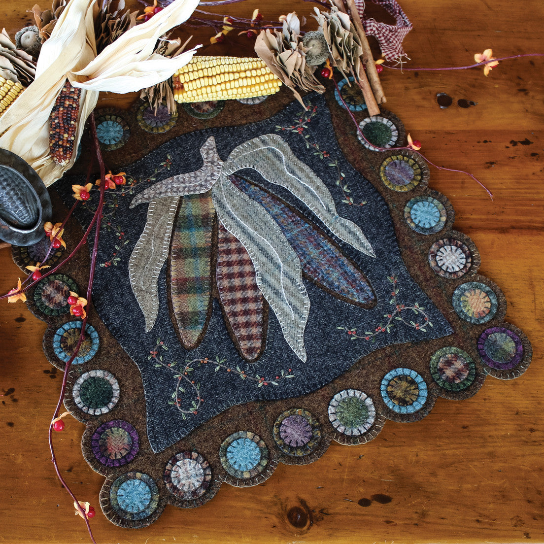 Wool Appliqué Heirlooms