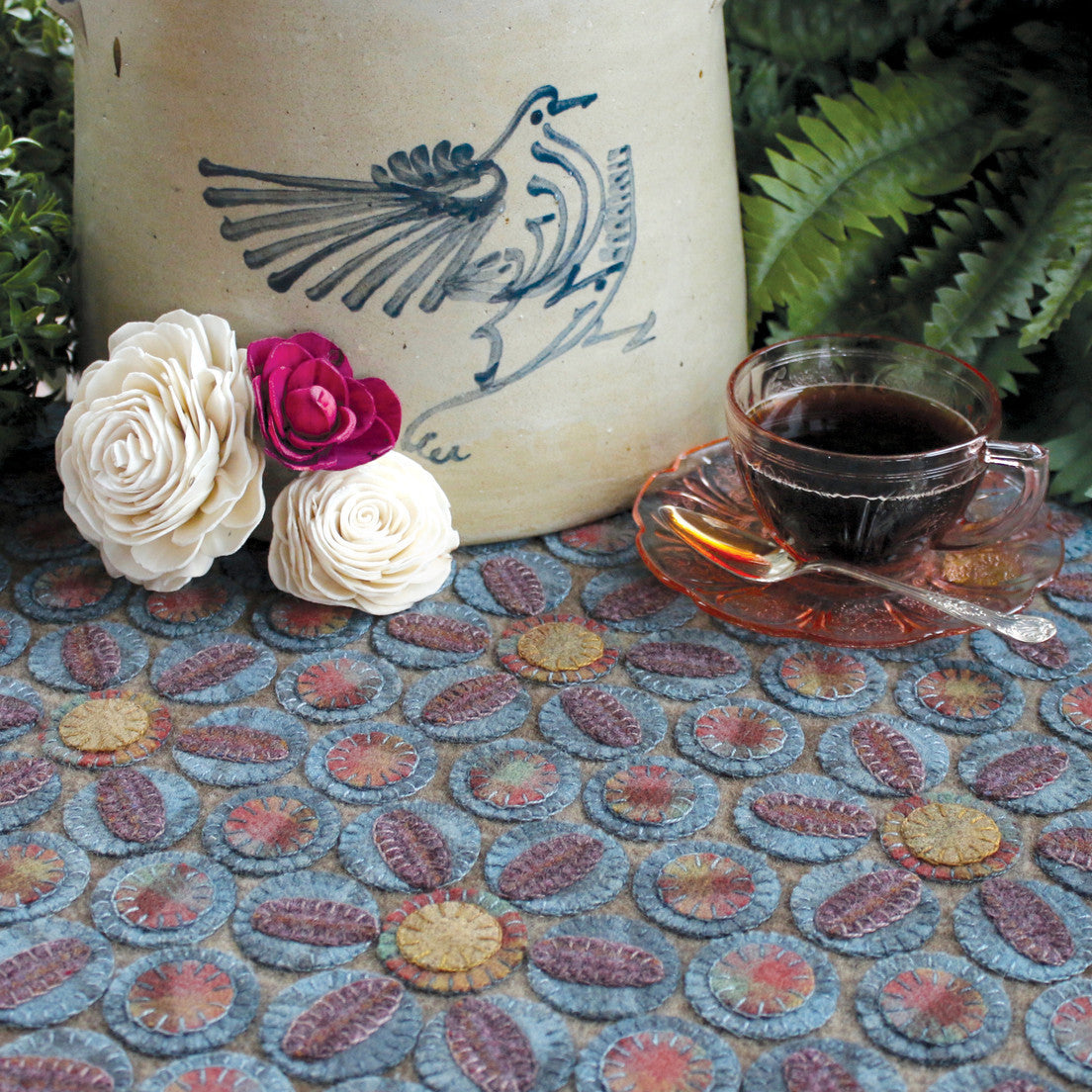 Wool Appliqué Heirlooms