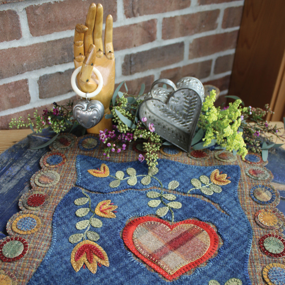 Wool Appliqué Heirlooms