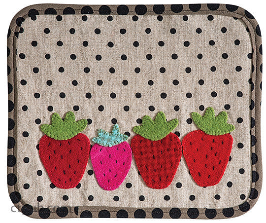 Wool Appliqué the Piece O' Cake Way