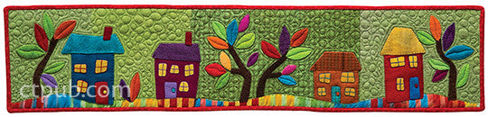 Wool Appliqué the Piece O' Cake Way