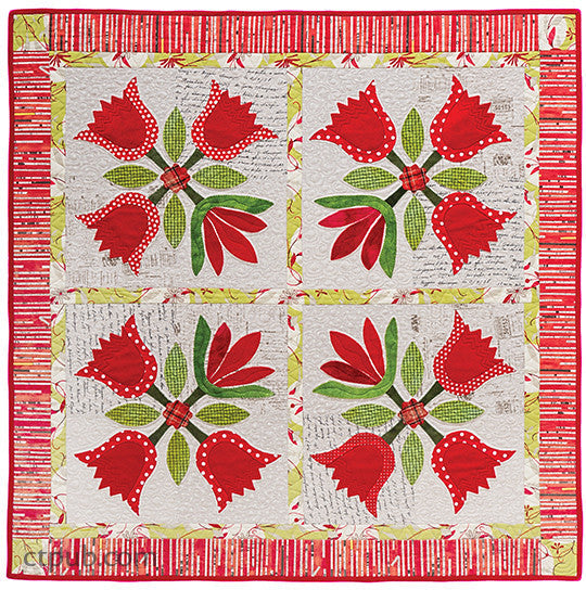 Wool Appliqué the Piece O' Cake Way