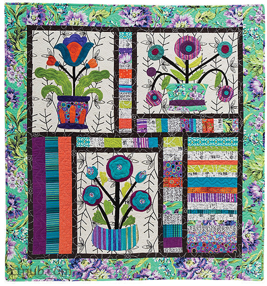 Wool Appliqué the Piece O' Cake Way