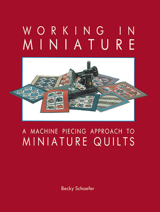 Working in Miniature Print-on-Demand Edition