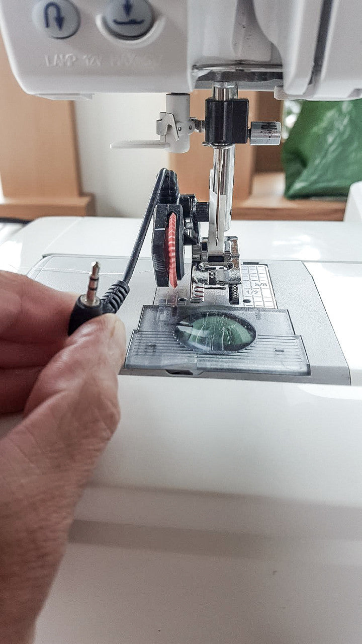 You and Your Sewing Machine