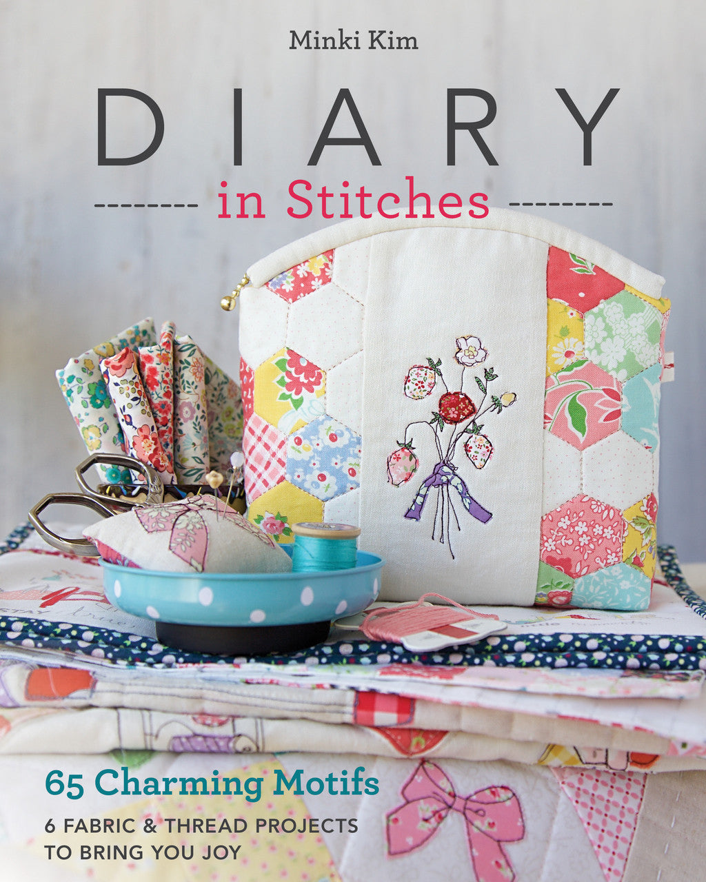 Diary in Stitches Class Plan