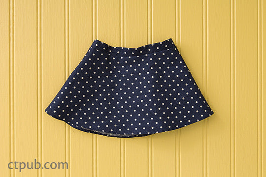 Doll Days! Sew an Everyday Wardrobe for 18" Dolls Class Plan: Doll Skirts and Tops