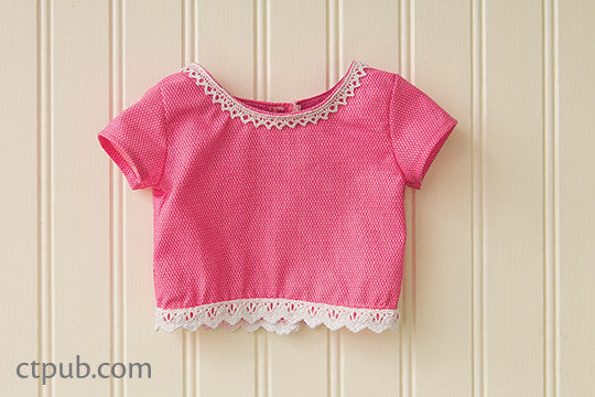 Doll Days! Sew an Everyday Wardrobe for 18" Dolls Class Plan: Doll Skirts and Tops