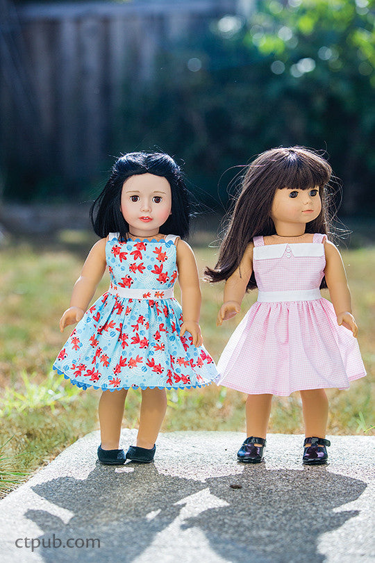 Doll Days! Sew an Everyday Wardrobe for 18" Dolls Class Plan: Sundress