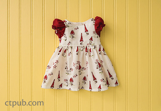 Doll Days! Sew an Everyday Wardrobe for 18" Dolls Class Plan: Vintage Party Dress