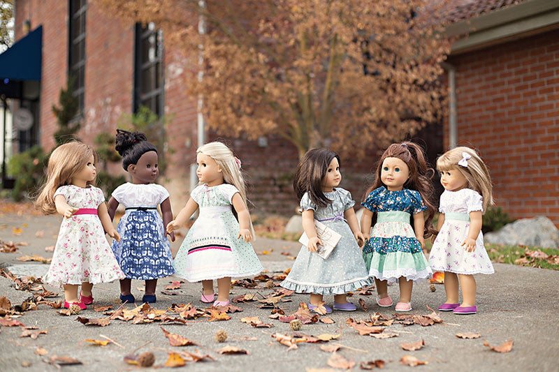 Doll Dress Boutique Class Plan: Country Cottage Dresses