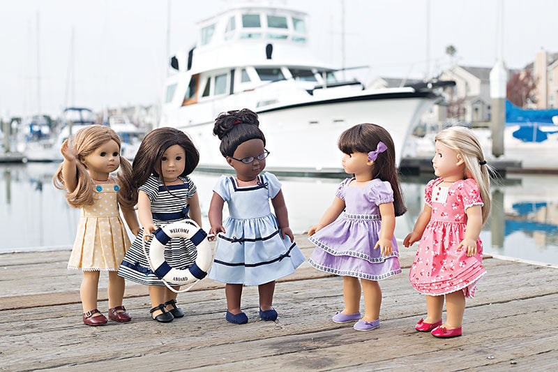 Doll Dress Boutique Class Plan: Square-Neck Dresses