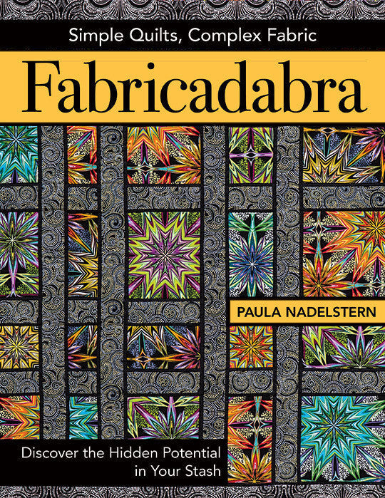 Fabricadabra?—Simple Quilts, Complex Fabric Class Plan