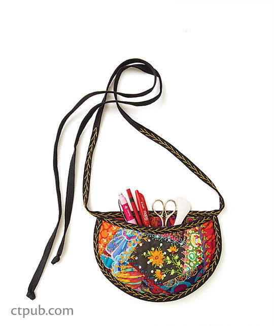 Foolproof Crazy-Quilt Projects Class Plan: Sewing Pouch