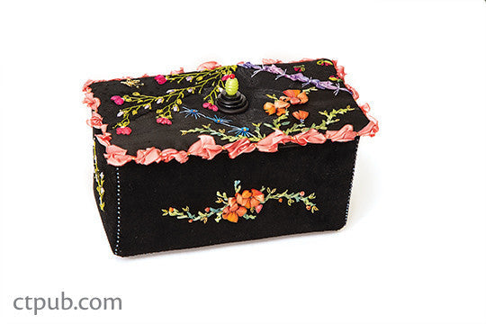 Foolproof Crazy-Quilt Projects Class Plan: Trinket Box