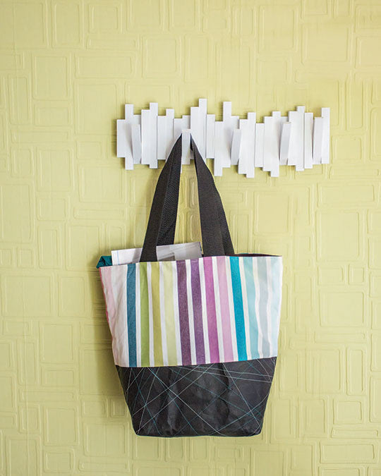 Free Project Download: kraft-tex Carryall Tote