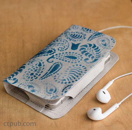Free Project Download: kraft-tex Cellphone Case