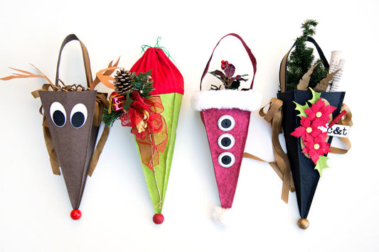 Free Project Download: kraft-tex Gift Cones