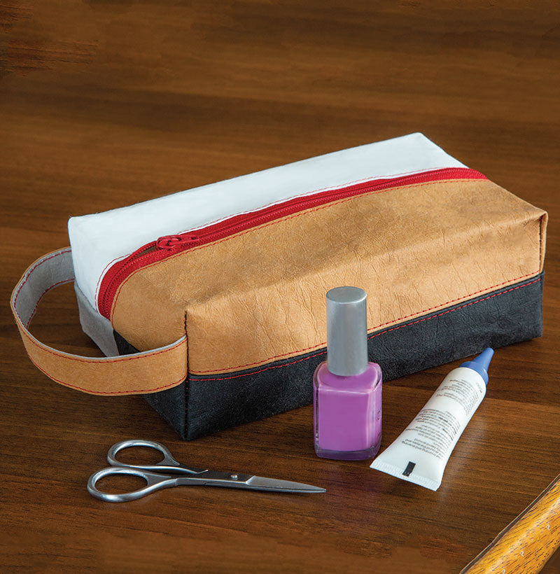 Free Project Download: kraft-tex Little Dopp Kit