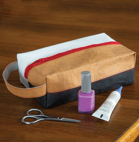 Free Project Download: kraft-tex Little Dopp Kit