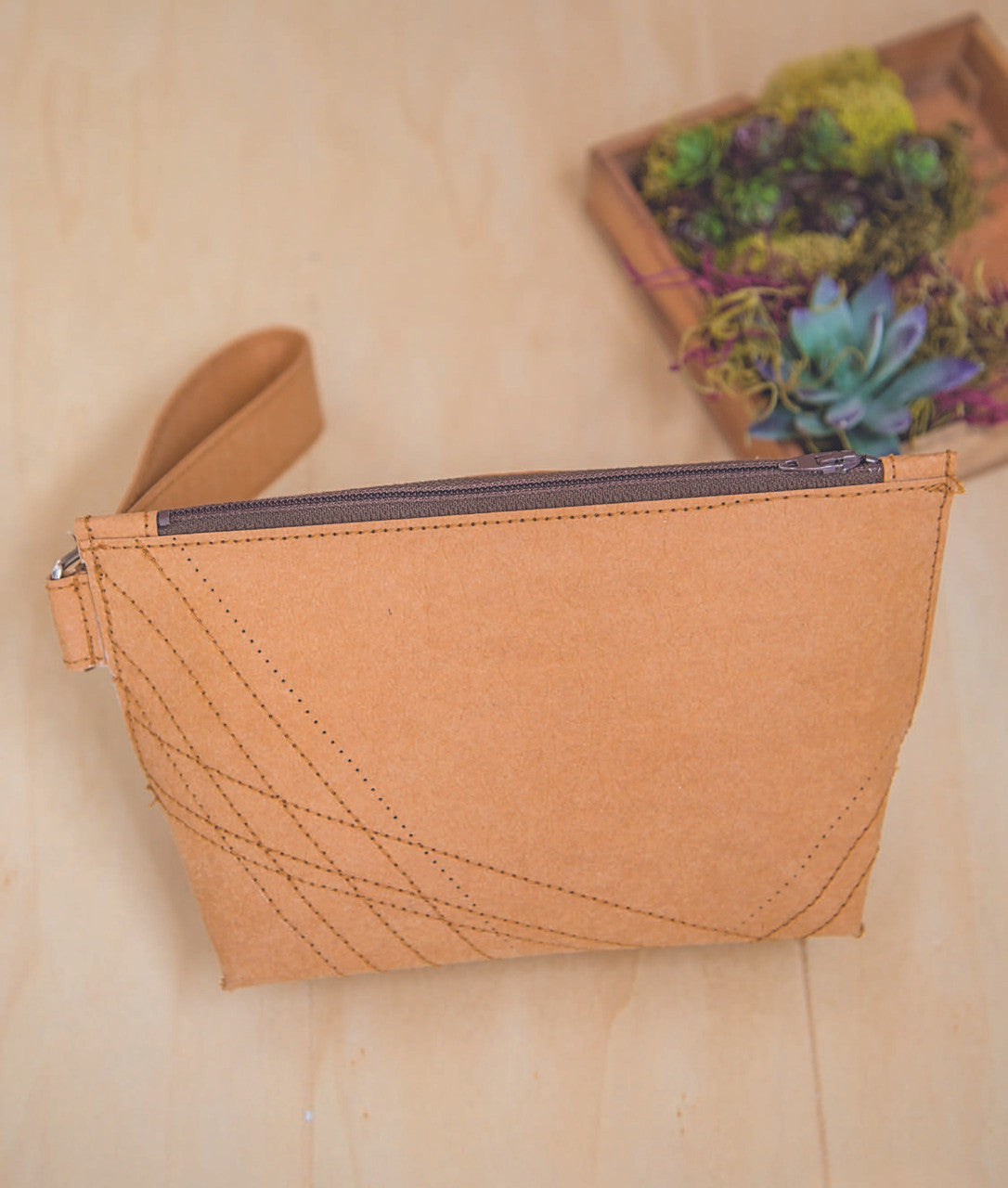 Free Project Download: kraft-tex Wristlet