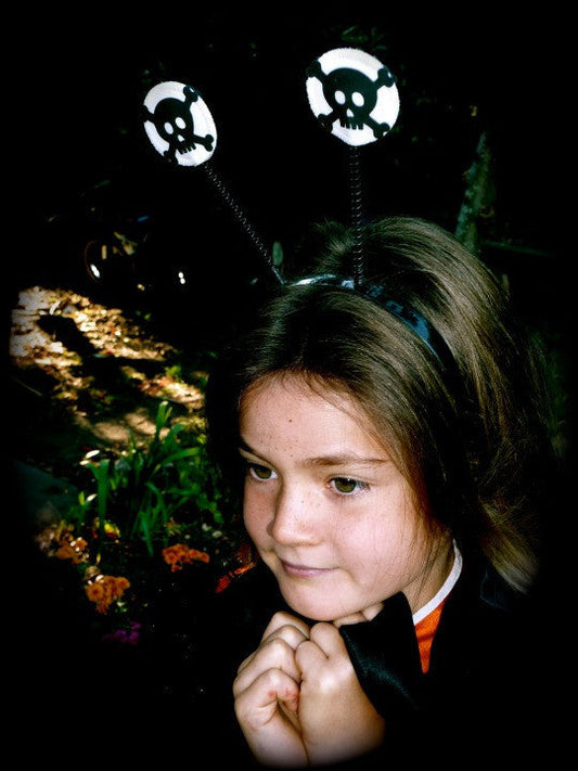 Free Project Download: Skulls Deelybopper Headband