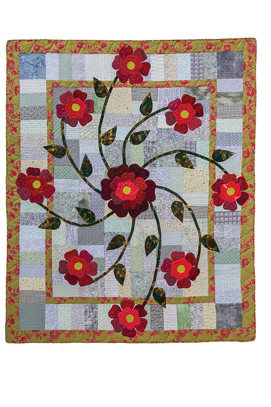 Free Project Download: The Rose Quilt
