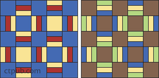 Free Tutorial Download: Planning a Quilt with Graph Paper