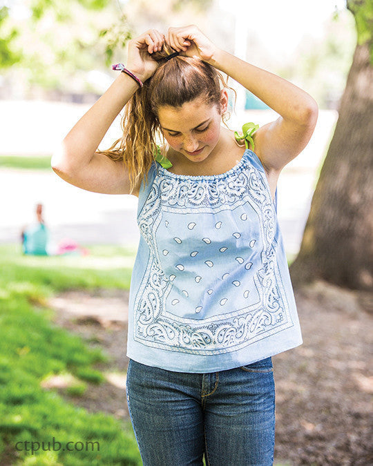 Bandana-rama - Wrap, Glue, Sew Digital Download