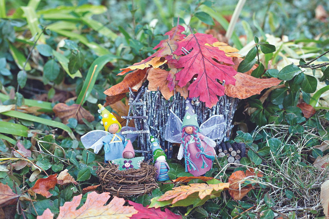 Magical Forest Fairy Crafts Through the Seasons
