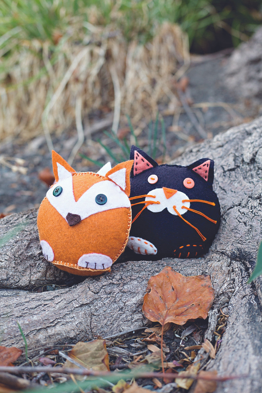 Magical Forest Fairy Crafts Through the Seasons
