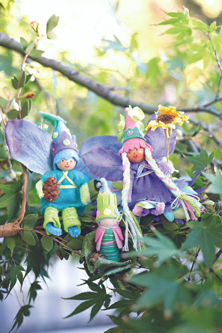 Magical Forest Fairy Crafts Through the Seasons