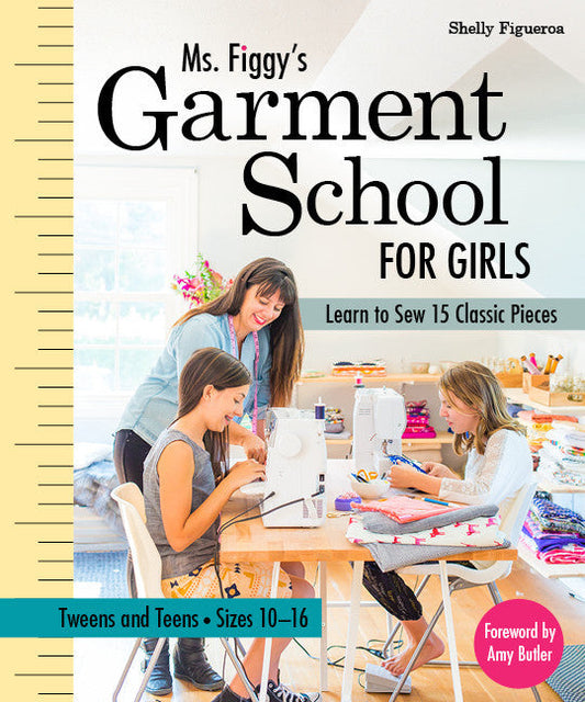Ms. FiggyÍs Garment School for Girls Digital Download