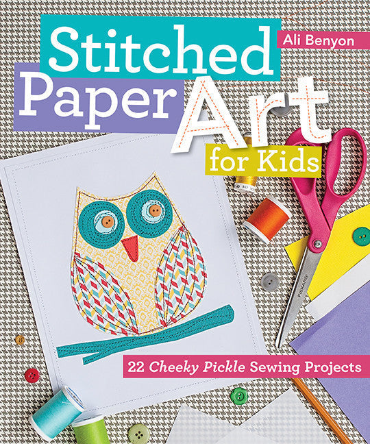 Stitched Paper Art for Kids