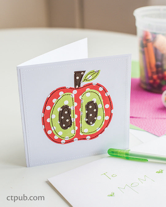 Stitched Paper Art for Kids