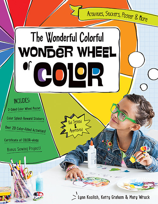 The Wonderful Colorful Wonder Wheel of Color Digital Download