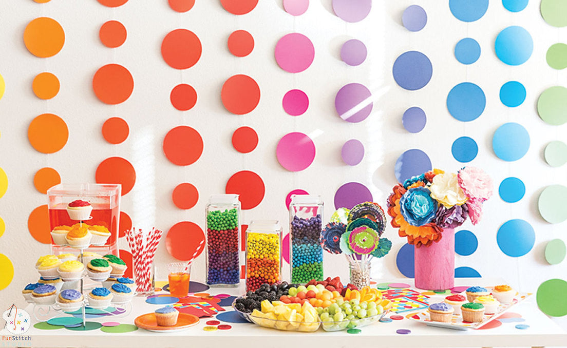 The Wonderful Colorful Wonder Wheel of Color Digital Download