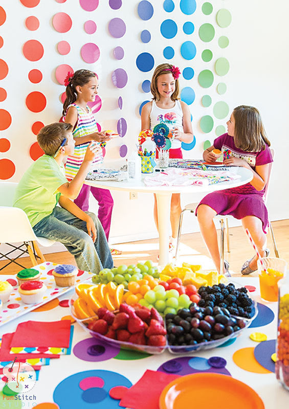 The Wonderful Colorful Wonder Wheel of Color Digital Download