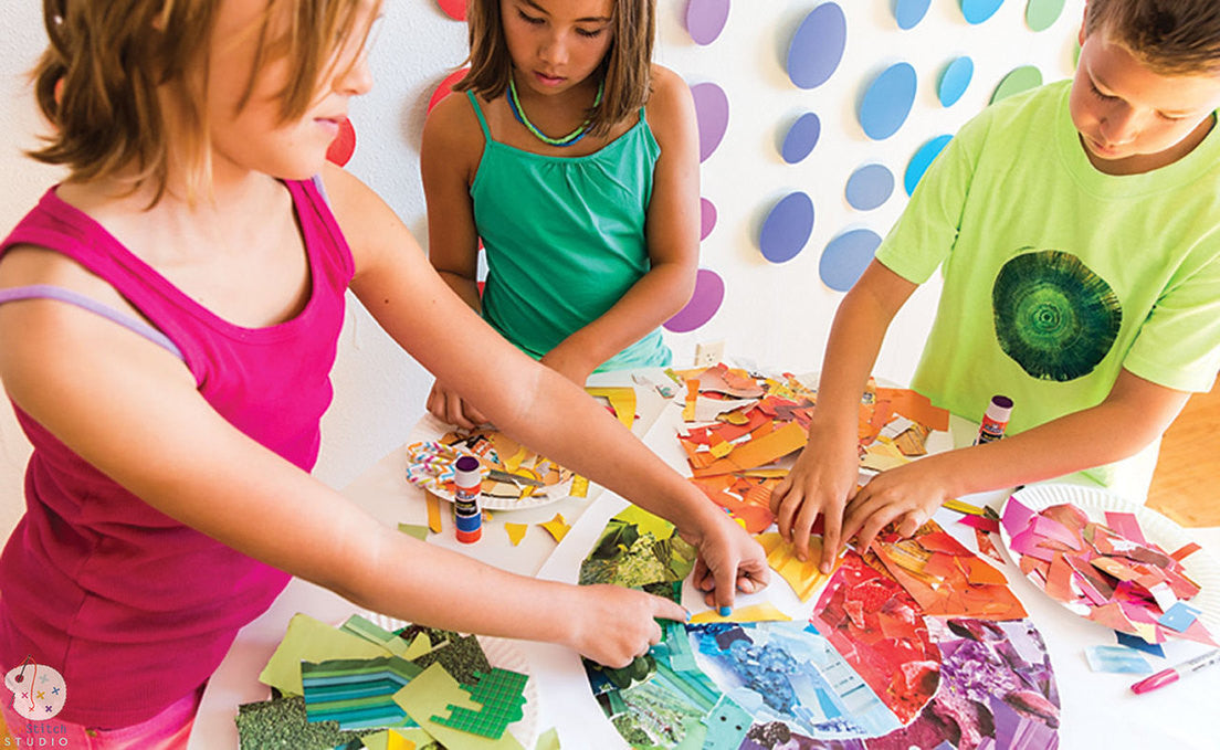 The Wonderful Colorful Wonder Wheel of Color Digital Download