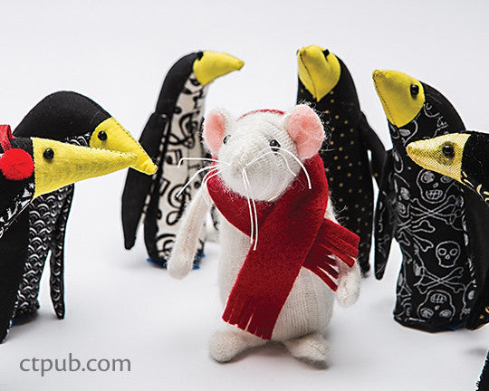This Is Mouse - An Adventure in Sewing