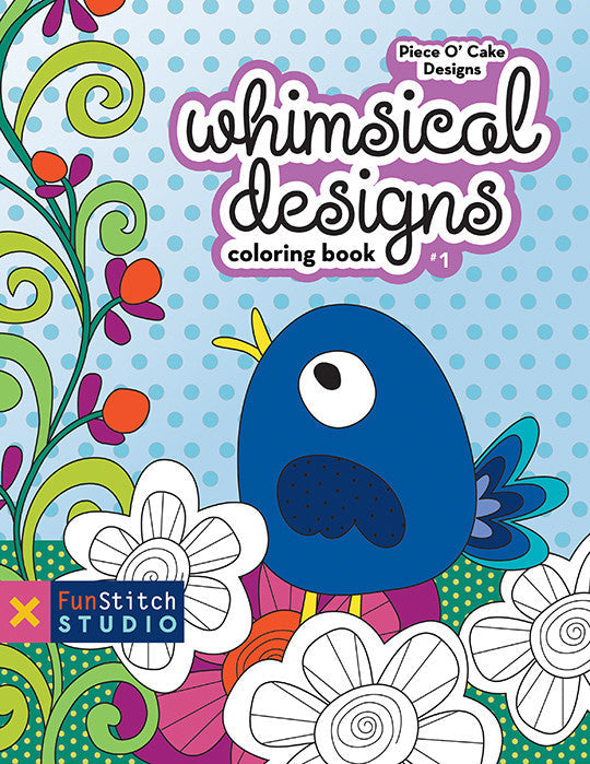 Whimsical Designs Coloring Digital Download