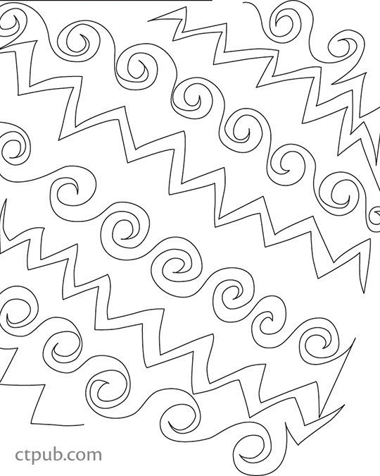 Get Addicted to Free-Motion Quilting Class Plan