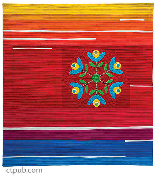 Hexie Garden Quilt Class Plan