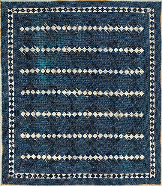 Indigo Quilts Class Plan