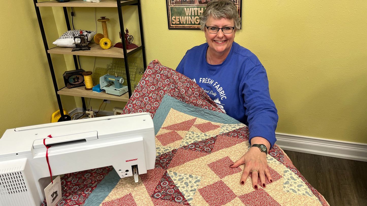 Next Level Basics: Beginning Quilting 3