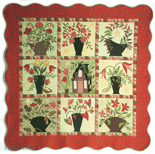 Quilting the Garden Print-on-Demand Edition