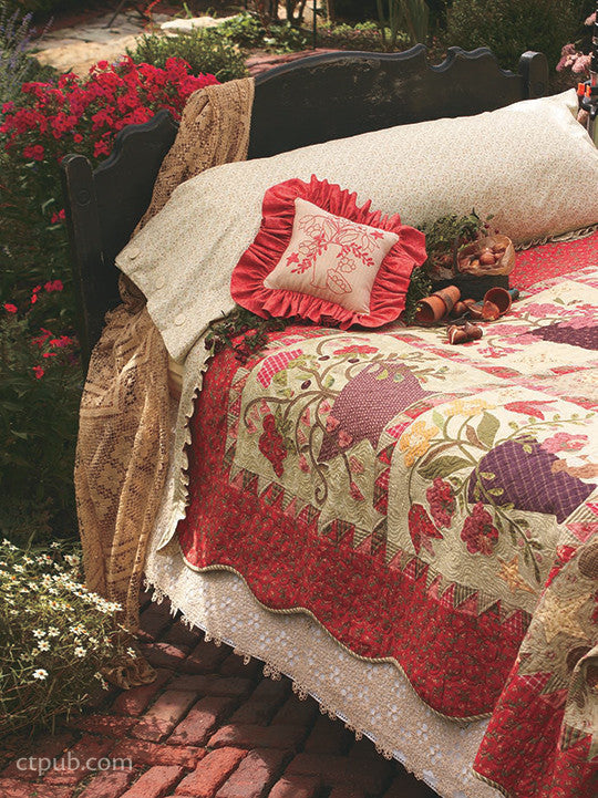 Quilting the Garden Print-on-Demand Edition
