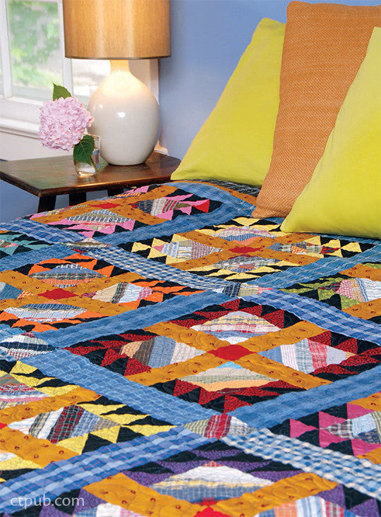 Scraps & Shirttails Print-on-Demand Edition